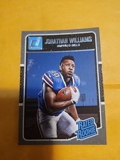 2016 Donruss Football Card Jonathan Williams Rated Rookie  #376. rookie card picture