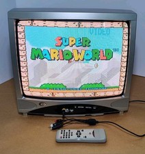 Vintage 19  Gaming TV - Durabrand DWT1905 - Great Condition - With Remote