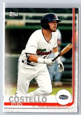 2019 Topps Pro Debut 84 Ryan Costello Fort Myers Miracle Baseball Card