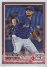 2015 Topps Pink 46/50 Brett Cecil #464 4at