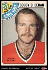 1978 O-Pee-Chee #311 Bobby Sheehan North Stars 1.5 - FAIR
