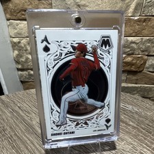Panini 2022 Mosaic Shohei Ohtani Aces #A-2 Los Angeles Angels