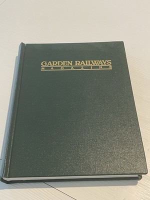 Garteneisenbahnen Magazin Band 12 1995 gebundenes Exemplar Modelleisenbahnführung