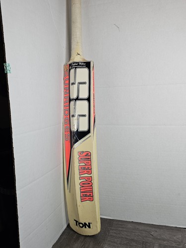 SS SUPERPOWER Cricket Bat Sunridges Used - Picture 4 of 6