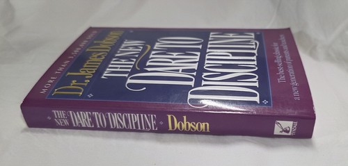 The New Dare to Discipline — Dr. James Dobson — Tyndale Paperback Book 1992 - Imagen 4 de 5