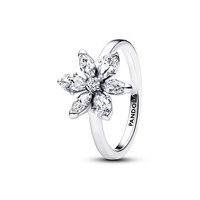 Pandora Timeless Funkelnde Blume Cocktail Ring 193000C02-54