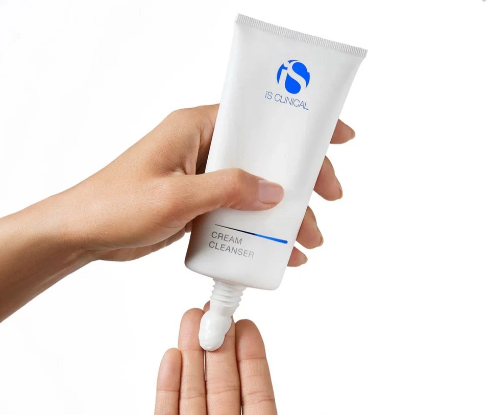 Crema limpiadora clínica iS 4 fl oz 120 ml. Limpiador facial Foto 3 de 4