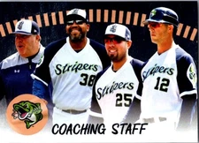 Coaching Staf 2023 Gwinnett Stripers #34