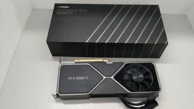 NVIDIA GeForce RTX 3080 Ti 16GB GPU HDMI DP Graphics Card Used