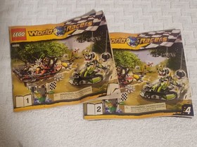 LEGO World Racers 8899 - GATOR SWAMP - Race 4 - (missing figure and gator)