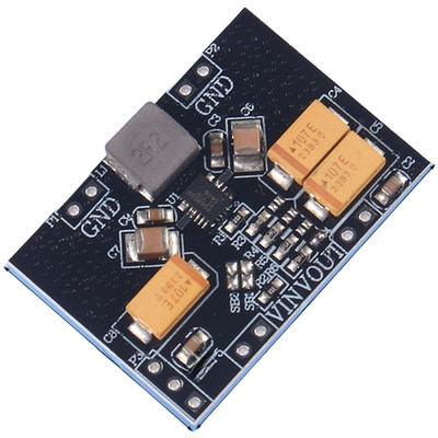 TPS63020 Geregeltes DC-DC 2,5V 3,3V 4,2V 5V Ausgang 3A 3,5W Max Leistung