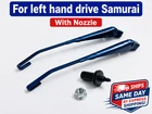 Suzuki Jimny Samurai SJ410 413 Sierra Drover Wiper Blade Arm Set Left Hand Drive