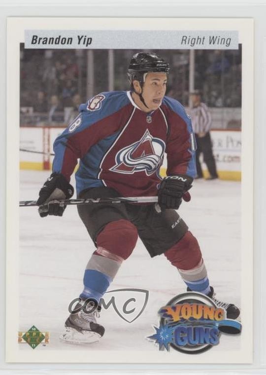 2010-11 Upper Deck Young Guns 20th Anniversary Variation Brandon Yip #217 4gd