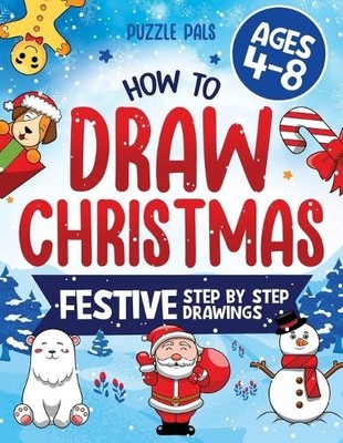 Bryce Ross Puzzle Pals How To Draw Christmas Characters (Paperback) (UK IMPORT)