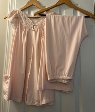 Vintage Pink Shadowline Pajamas
