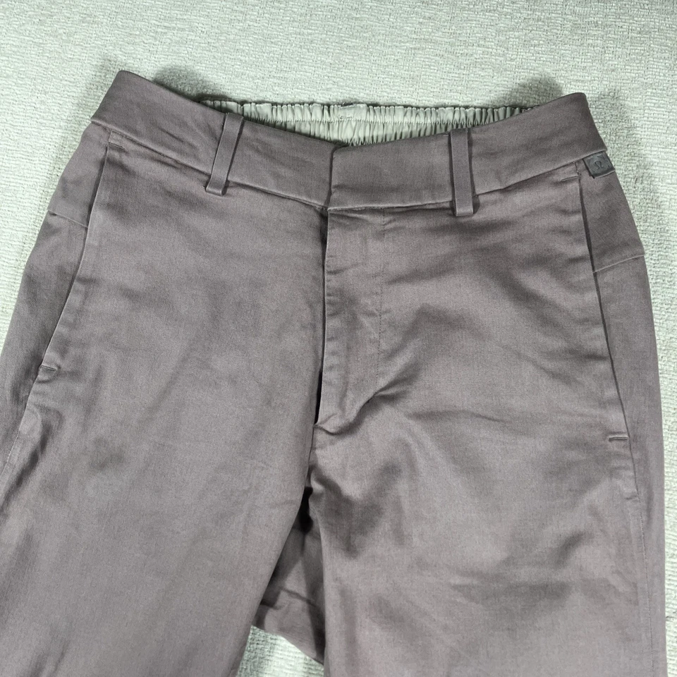 Pantalón Lululemon Shadow Lite LM5961S Hombre Etiqueta Talla 28 30 Entrepierna Elastizado Activo Foto 2 de 4