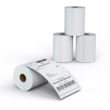 MFLABEL 4x6 Thermal Shipping Labels - 4 250 Labels/ Rolls, 250 Rolls