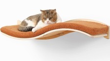 Cat Wall Shelves for Large Cats - Wall Mounted Furniture with Comfortable Cus...