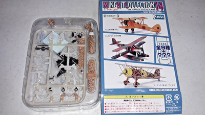 F-Toys WKC 14 1/144 Scale 3-B - Royal Italian Air Force Fiat CR.42 Falco (MK-196