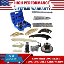 Timing Chain & Tool Kit For Audi VW A4 A5 Q5 Tiguan Passat Golf GTI 2.0TSI NEW