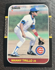 1987 Donruss - Manny Trillo - Chicago Cubs - #570
