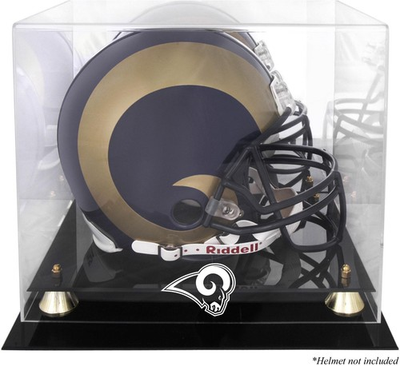 #ad St. Louis Rams Helmet Display Case $95.99