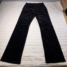 Ralph Lauren Purple Label Kaida Relaxed Bootcut Velvet Jeans Womens 26 990