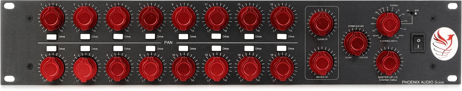 Phoenix Audio Scion 16-канальный суммирующий микшер DAW