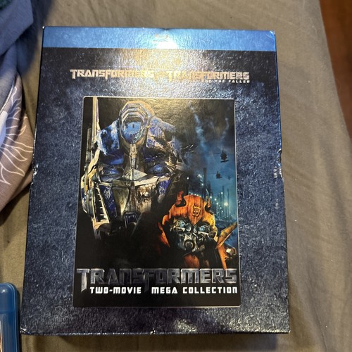 Transformers Geschenkset (Blu-ray) Transformers und Revenge Of The Fallen - Bild 2 von 6
