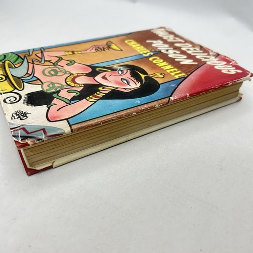 Most Delicious Poison by Charles Connell Vintage Crime Fiction 1951 HC - Picture 3 of 16
