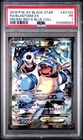 PSA 1 Blastoise EX XY122 Red & Blue Collection Black Star Promo