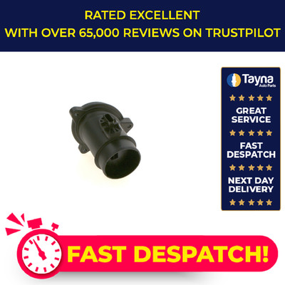 Air Mass Sensor fits MERCEDES SLC200 R172 2.0 2016 on M274.920 Flow Meter Bosch