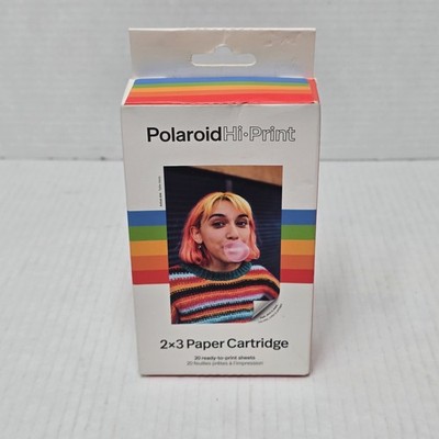 Polaroid Hi-Print 2x3 Cartridge Paper- 20 Sheets