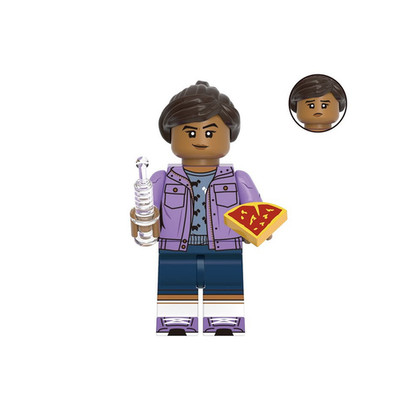Erica Sinclair V3 Custom Minifigure
