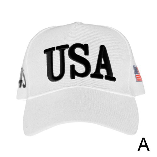 New USA Baseball Cap American Flag Hat Embroidery Sports Adjustable Golf Cap X7S - Picture 19 of 24