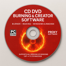 CD DVD Burning Software Disc | Creator Burner Maker Backup Data For Win & Mac