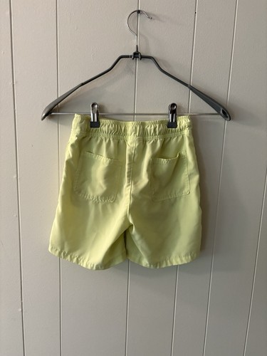 Cat & Jack Kids Shorts Size 6/7 Yellow Lightweight With Pockets Unisex EUC G3 - Picture 4 of 10