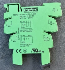 10 Phoenix Contact PLC-BSC-24DC/21/SO46. BRAND NEW.