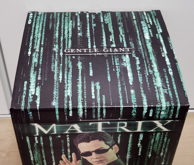 Gentle Giant Matrix Revolutions Neo Mini Bust Statue #818/1500 w