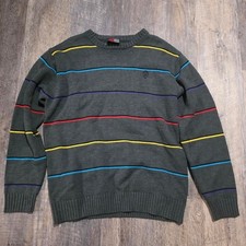 Southpole Grey and multi-colored Men's Size XL Sweater