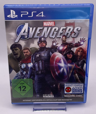 Marvel Avengers | PlayStation 4 | PS 4 | Guter Zustand
