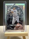 2026 Bowman Chrome Aaron Judge Bowman Sterling BST-4 Refractor Insert Yankees