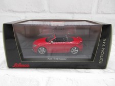 Mini car 1/43 Schuco Audi TT RS Roadster Roadster Misano red model car Age14+