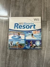 New ListingNintendo Wii Sports Resort 2009 Disc And Case Sleeve,  Tested Working