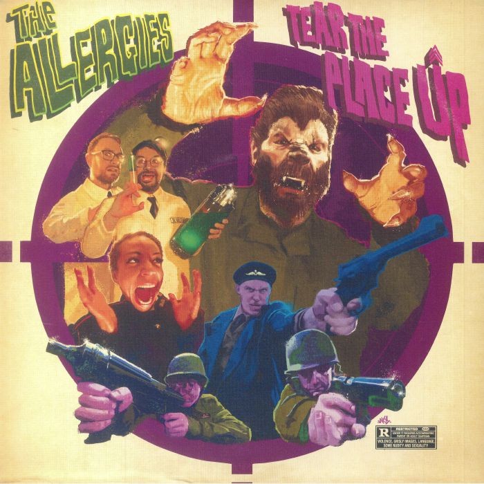 ALLERGIES, The - Tear The Place Up - Vinyl (LP + insert + MP3 download code)