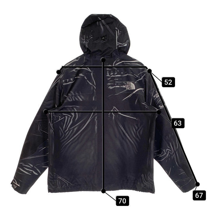 Supreme 23SS THE NORTH FACE Trompe Loeil Printed Taped Seam Supreme 23SS THE NORTH FACE Trompe Loeil Printed Taped Seam