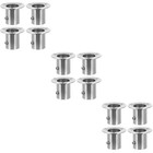  3 Count Kleiderschrank Stange Halterung Flansch Edelstahl Für Kleiderstange