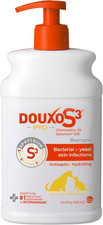 Douxo S3 PYO Chlorhexidine Shampoo for Dogs, Medicated Shampoo Antibacterial  A