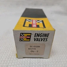 Engine Pro Exhaust Valve Lot of 2 AX1799  NOS