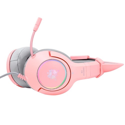Casque Écouteurs Gaming Professionnel Avec Oreilles Microphone PC Xbox Nientendo - Photo 5/6